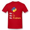 Футболка с дизайном на тему языка программирования Python, с круглым вырезом, подходит для женщин-программистов, модная летняя уличная одежда, Y2K