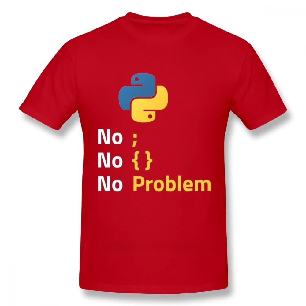 Футболка с дизайном на тему языка программирования Python, с круглым вырезом, подходит для женщин-программистов, модная летняя уличная одежда, Y2K