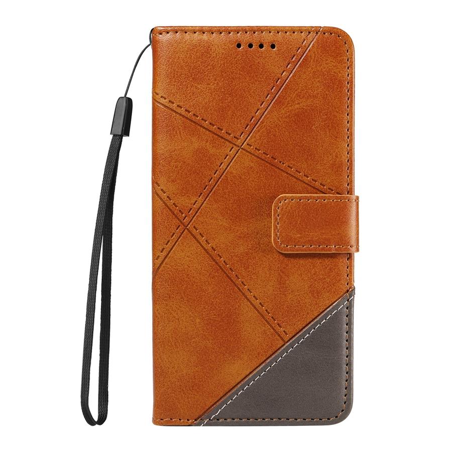 Oily Premium PU Leather Phone Case for Samsung S25 S24 S23 S22 S21 A16 A26 A36 A56 A15 A35 A55 A14 A34 A54 A13 A53 Stand Holder Wallet Case with Strap