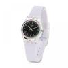 Swatch Lk390 Ультрафиолетовые Женские S Уретановые Часы