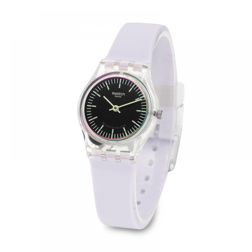 Swatch Lk390 Ультрафиолетовые Женские S Уретановые Часы