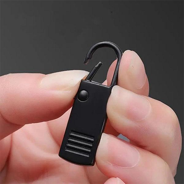 5PCS DIY Sewing Metal Zip Detachable Replacement Tab Zipper New Sewing Accessories Clothing Bag