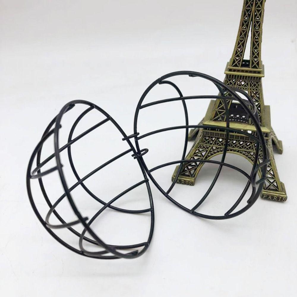 2/4X Декоративная кормушка для птиц в виде диких животных, толстый шар, металлический подвесной держатель для сада и улицы