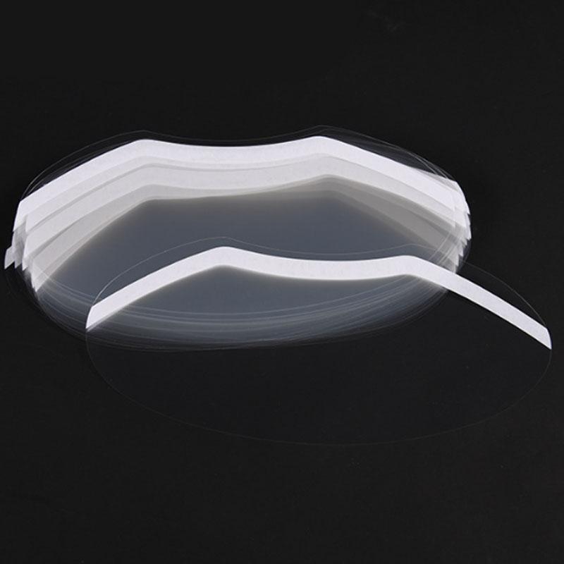 50 шт. детские прозрачные парикмахерские инструменты для стрижки защитная маска наклейки товары для дома удобные высококачественные инструменты для ухода за волосами