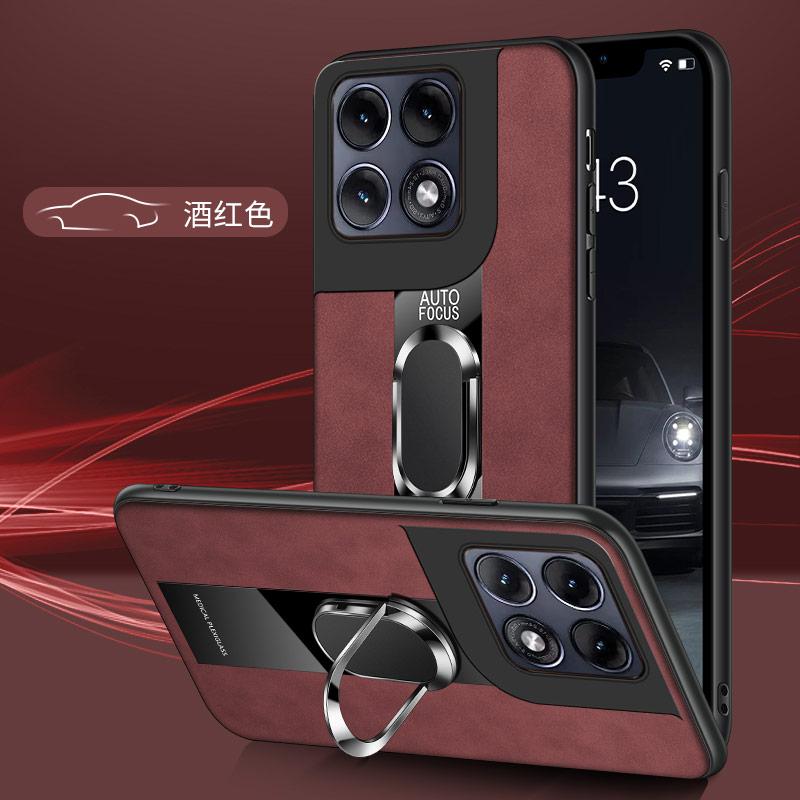 Роскошный чехол из овчины для Motorola Signature Edge 70 Pro Fusion+ Ultra 60 s 50 G67 G57 Power G86 G56 Чехол с магнитной кольцевой подставкой