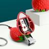 Stainless Steel Nail Clippers Fruits Strawberries Folding Nail Clippers Nail Trimmer Portable Manicure Tools