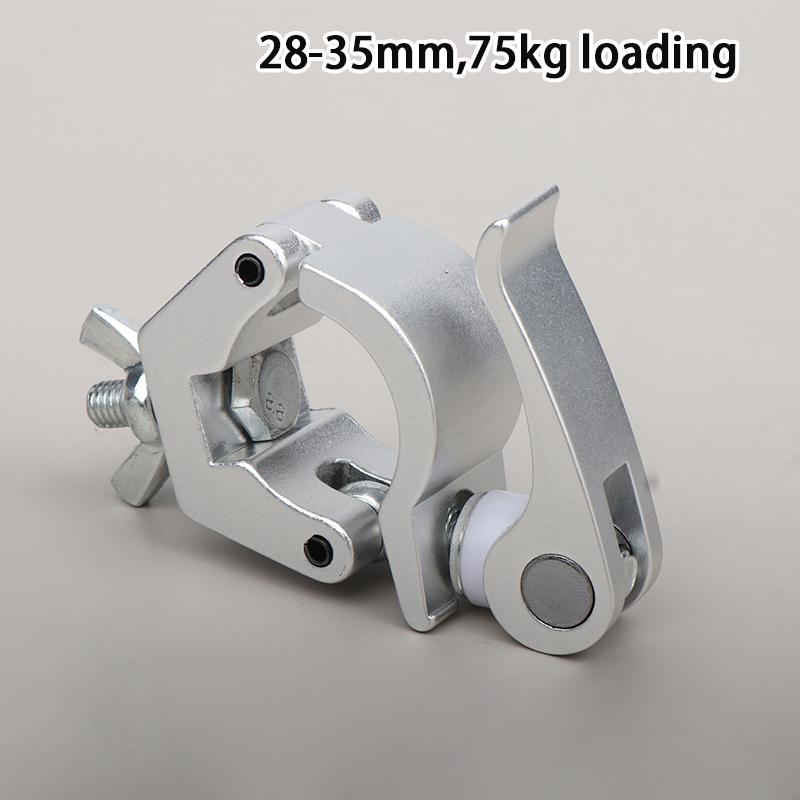 Clamp Quick Release Clamp Aluminum Tube Pipe Quick Release Clamp For F24 Truss High Quality Stage Accessories