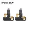 Generator Accessories 23KW 58KW Electric Copper Carbon Brush Holder Replacement For 2KW 3KW 5KW 8KW Generators 2PCS