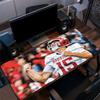 Fernando Mendoza Mouse Pad, Large Gaming Desk Mat, Non-slip XXL Mousepad for Laptop & Tablet, Mini PC Playmat with Stitched Edges