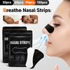 30/150/300Pcs Anti Snore Nasal Strips Adults Anti-Snoring Device Better Breath Improve Sleeping Hypoallergenic Gentle Adhesive