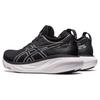 Asics Gel Nimbus 25 Black Pure Silver Women Sneakers 1012B356-001