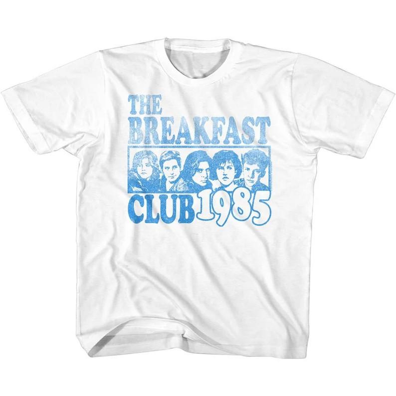 Breakfast Club Blue Ink Box White Toddler TShirt Unisex T-Shirt