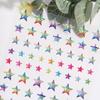Crystal Love Star Sticker 3D Shiny Three-Dimensional Sticker Phone Notebook Diary DIY Decorative Scrapbook Sticker Girl Gift