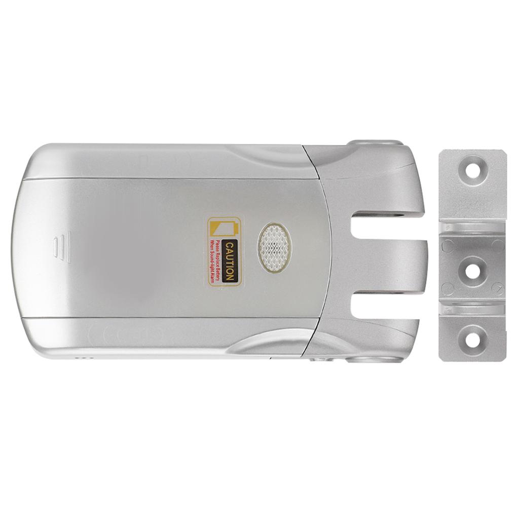 Wafu 010 For Tuya WiFi Wireless Remote Smart Door Lock Invisible No Key Touching Lock
