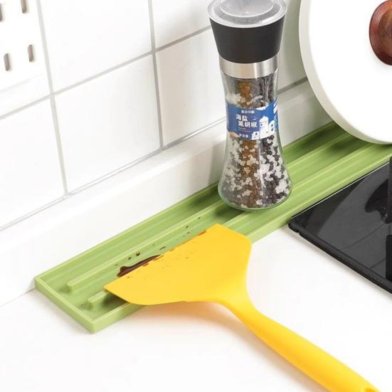 1/2 шт. Силиконовый держатель для крышки кастрюли, коврик, устойчивый нескользящий дизайн, термостойкий, дренажный коврик, инструмент для организации кухни