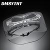 Non-polarized Men Women Multi-functional Work Safety Goggles Clear Cover Protector Anti-fog Epidemic Prevention Athletic Cycling Eyewear