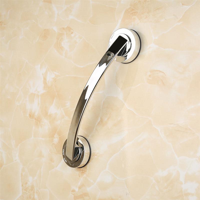 Мощный подлокотник на присоске, настенный поручень для ванной комнаты, ванна, безопасный поручень для пожилых людей, ручка для ванной комнаты, подлокотник