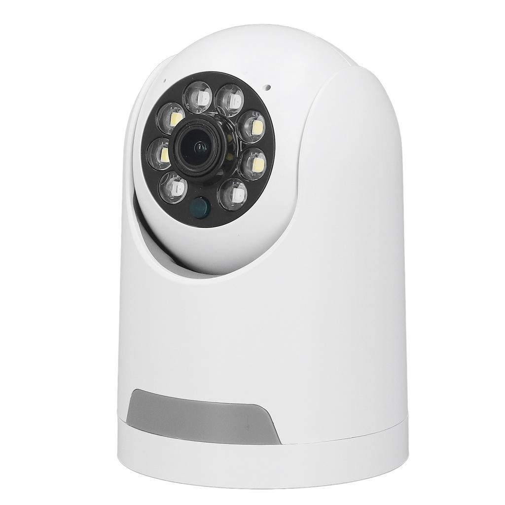 3-мегапиксельная беспроводная видеоняня с 2-сторонней связью и ночным видением, гибкая поворотная камера дальнего действия для младенцев