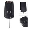 Корпус ключа Черный Складной Корпус ключа Замена Складной ключ