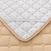 Home Mattress Bedroom Floor Individual Mattress Sponge Quilt Floor Sleeping Mat Non-slip with Elastic Band Without Pillowcase