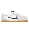 Nike Chron Solarsoft SB 'Белый Обсидиан' (унисекс) Белые / Белые / Белые / Черные Скейт-обувь CD6278 100