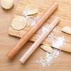 2025 New Beech Solid Wood Household Dumpling Skin Mini Rolling Pins Pin Stick Dough Baking Tool Gadgets Roller Kitchen