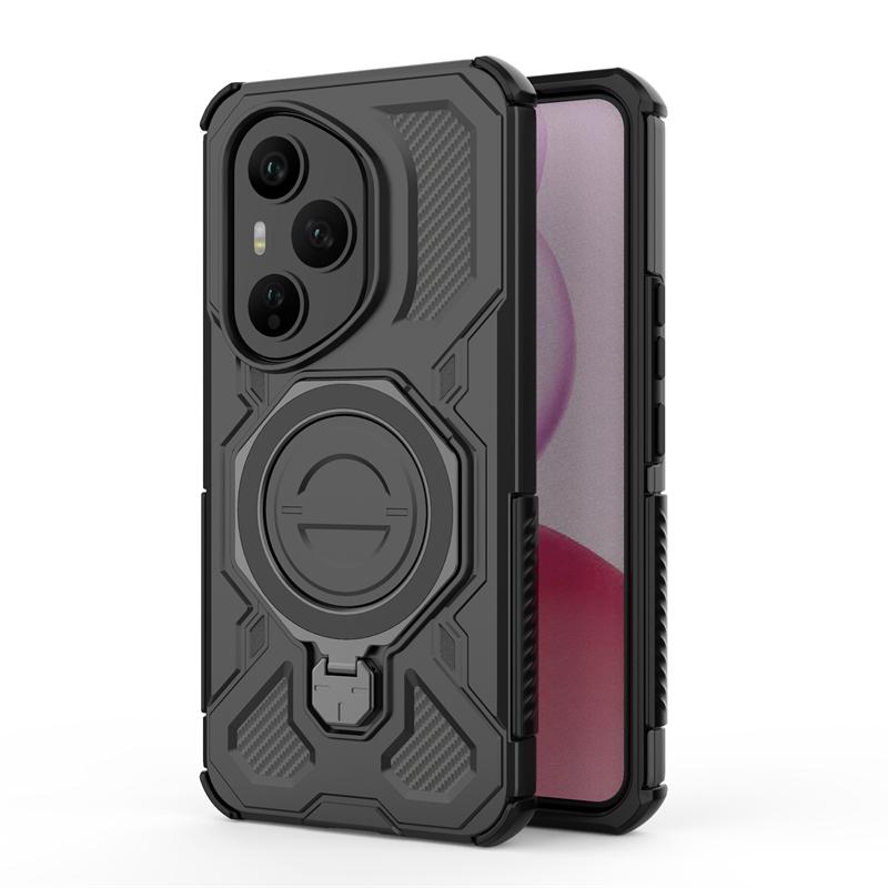 Магнитная беспроводная зарядная крышка для телефона Honor 400 Pro 200 Lite, чехол-подставка для телефона Honor 400 Pro, чехол для Honor 400 Pro