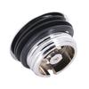 MP12-001-0006 Fuel Tank Cap Convenient Anti-collision Push Type Motorcycle Aluminium Left-hand Thread Oil Tank Cap for XL1200 XL883 X48 V72