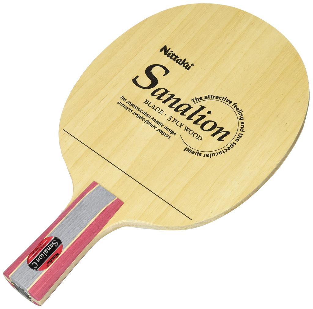 Nittaku Sanarion C Table Tennis Racket NE6652 (Medium Pen)
