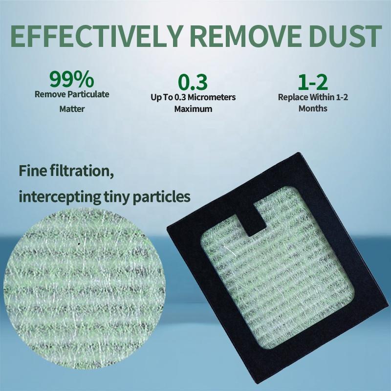 Customized HEPA H13 H14 Air Purifier Filter Replacement with Baby Brezze Bottle Washer Pro (6Pack)