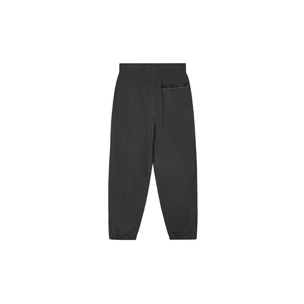 Puma Трикотажные спортивные штаны унисекс черные с умеренной манжетой 633504-01