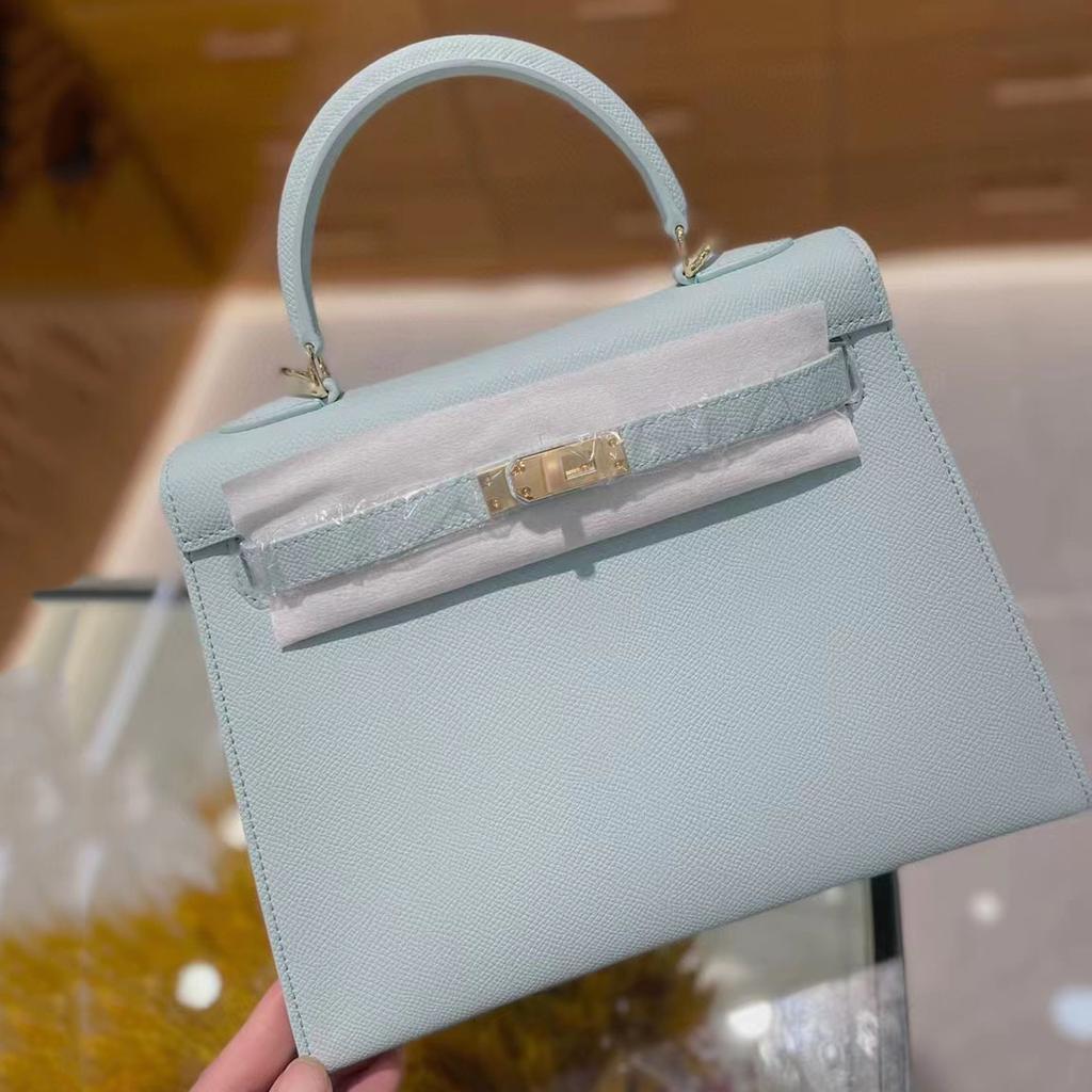 Классическая и атмосферная сумка / Новый стиль, модная и универсальная сумка через плечо на одно плечо, высококачественная ручная кожаная женская сумка