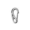 Wichard Sailor Carabiner Wichard Sailor Carabiner Key Ring Stainless Steel Made In France Durable and "L" Corrosion-Resistant