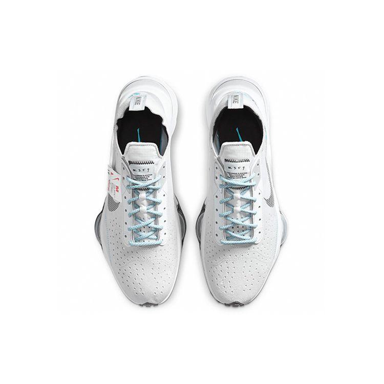 3M x Nike Air Zoom-Type SE Чистый Платиновый Мужские Кроссовки Белый Черный DB5459-003