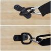 4 Pack D Rings Tie Down Anchors Heavy Duty Tie Down Hooks For Truck Bed Bracket Trailer Tie Downs D-Ring Anchor D Lashing Ring For Cargo Trailers