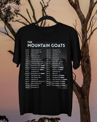 The Mountain Goats Tour Band Gift For Fan S To 5XL T-shirt MD1039