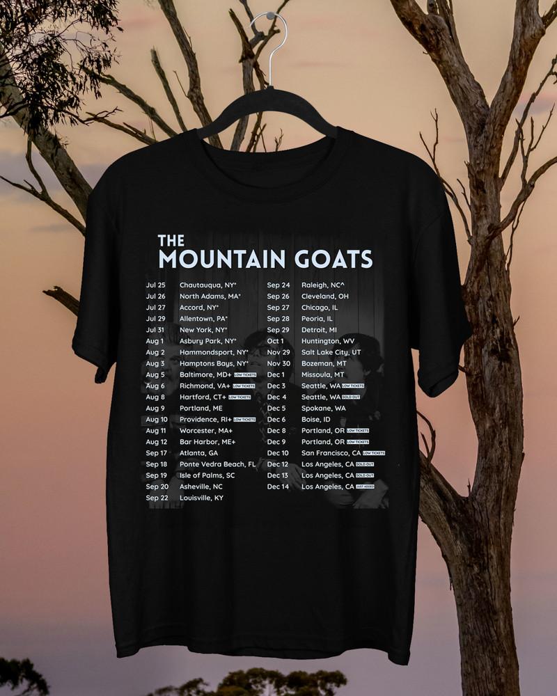 The Mountain Goats Tour Band Gift For Fan S to 5XL T-shirt MD1039 Unisex T-Shirt