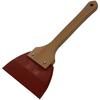 Konyo Daigoro Rubber Spatula, Long Handle, 300mm, Spatula Width: 120mm