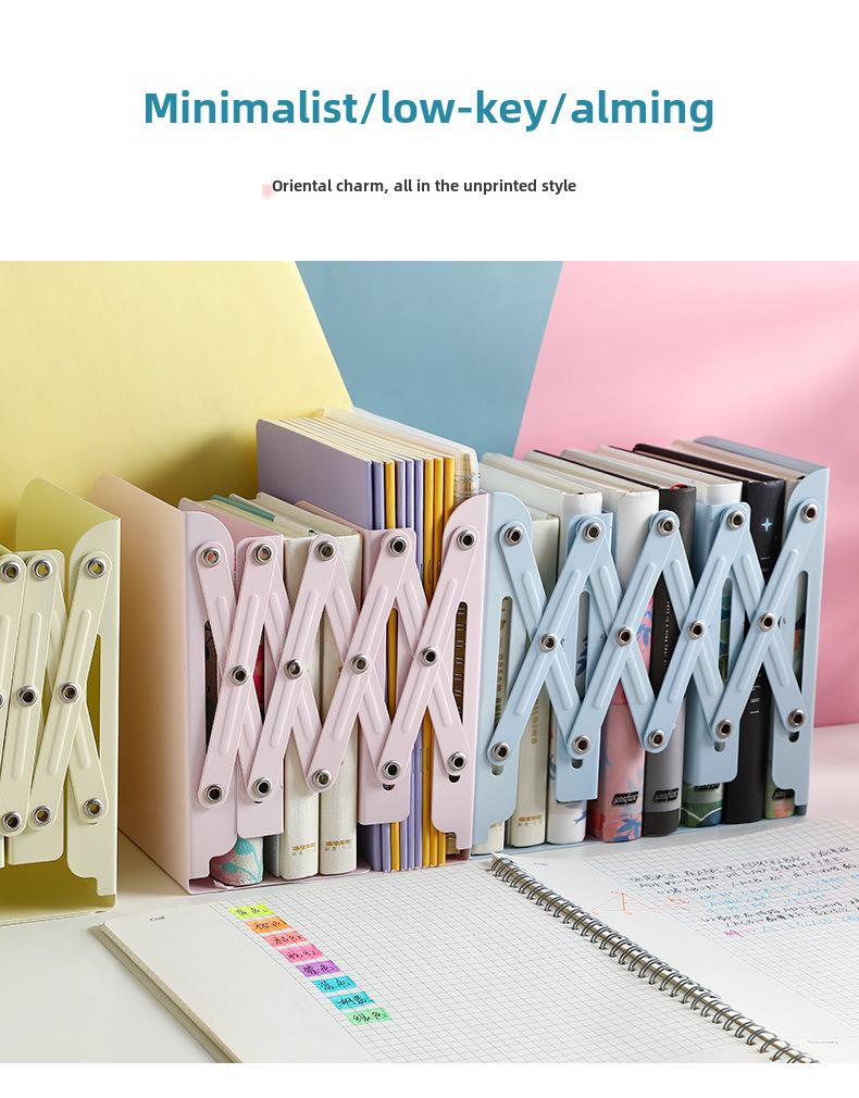 Выдвижная подставка для книг Kaba Bear Macaron-Color для студентов