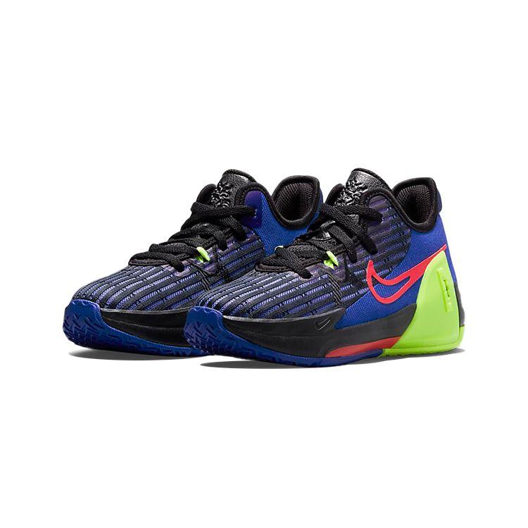 Nike Lebron Witness 6 PS Гипер Роял Черный Вольт Ярко-Малиновый DD0424-405