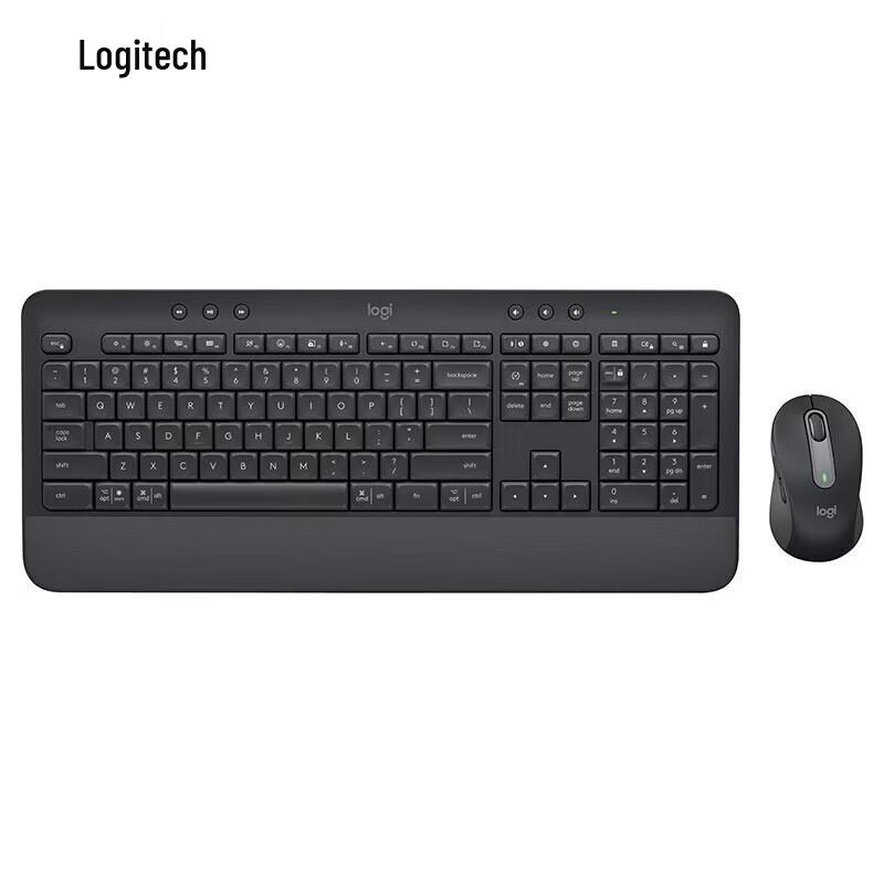 Logitech G MK650 Wireless Bluetooth Keyboard and Mouse Combo