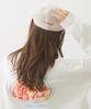 Кепка ICING LOGO FLAT CAP Бежевая MILKFED. Женский