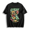 Go Scoot Футболка с принтом Crazy Monkey Уличная Модная Повседневная Свободный Топ Хлопковая Футболка
