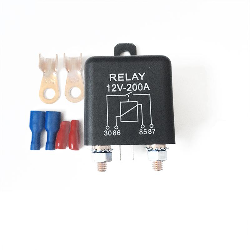 Heavy duty make or break (on/off) relay Ideal for universal 12V applicatis