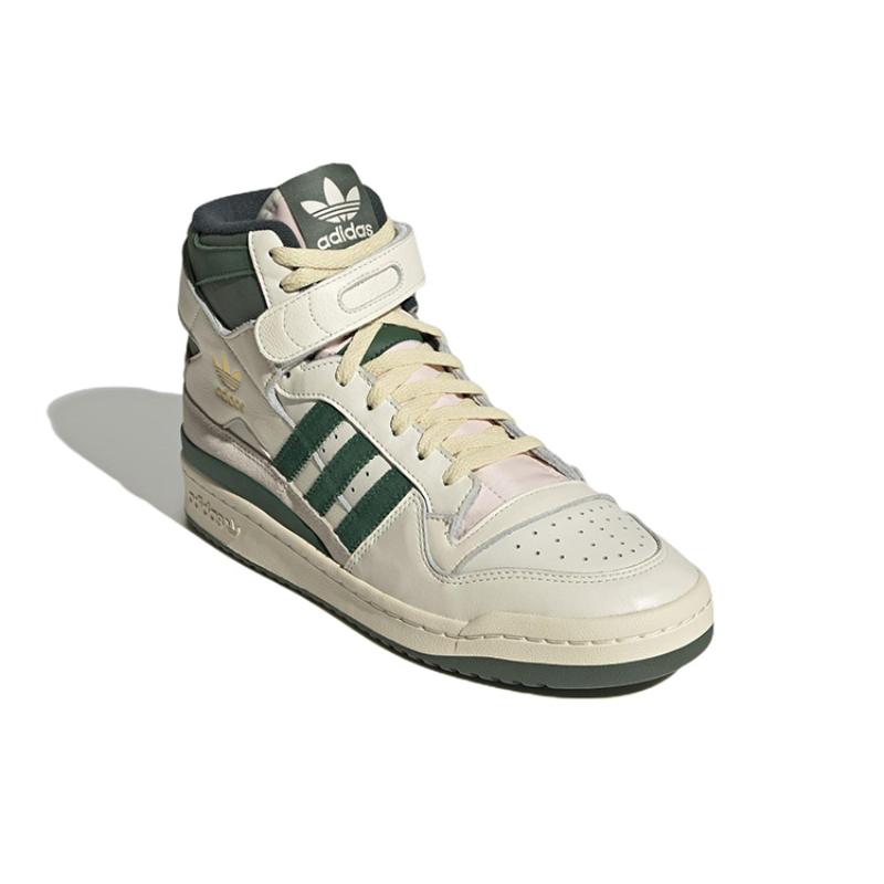 Adidas Кроссовки Forum 84 'Off White Dark Green' GW2203