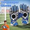 Finger Protection Goalkeeper Gloves Wear-Resistant Football Goalkeeper Gloves Soccer Training