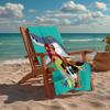 Ultra-Soft Beach Towel with puffin rock Theme,Ideal for Pool - Camping, Diving - Perfect Travel Essential, Vibrant Beach Towel.