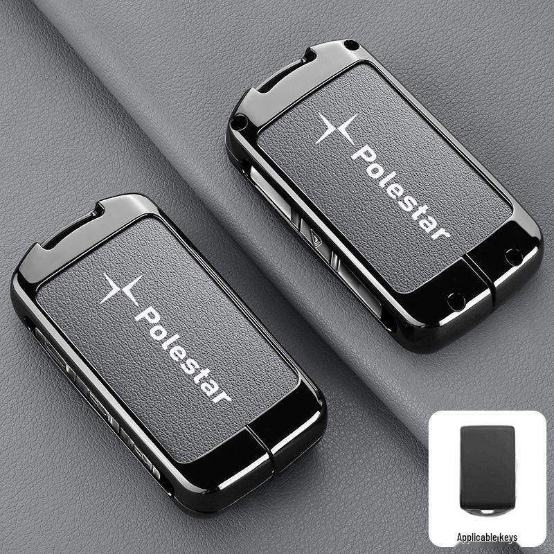 Декоративный брелок для ключей Polestar 4 и 3 2024 года выпуска, аксессуар высокого класса для мужчин и женщин.