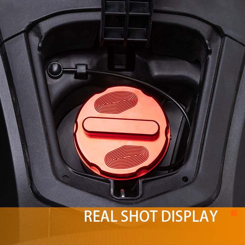 Motorcycle Fuel Tank Cover Petrol Box Cap For Honda FORZA 350 NSS 350 Forza350 ADV350 2020 2021 2022 2023 adv350 CNC Accessories