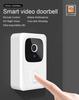 Wireless Doorbell No Wiring Self-powered Waterproof Doorbell Welcome Door Chimes Us Eu Uk Outdoor Wireless Distance Home 300m